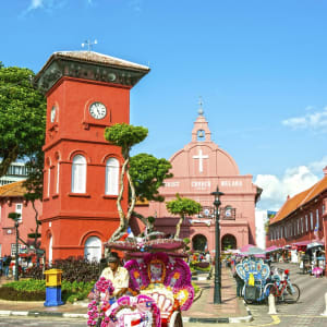 Malacca - la cité historique de Kuala Lumpur: Malakka, Malaysia