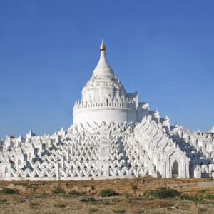 Le pays doré de Yangon: Mandalay Mingun