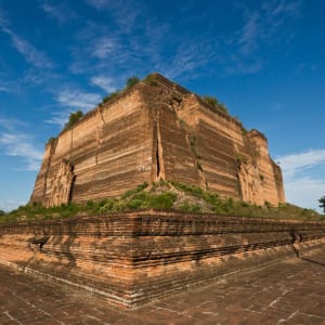 Le pays doré de Yangon: Mandalay Mingun