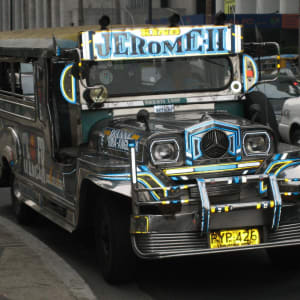 Im Jeepney durch Manila: Manila Jeepney