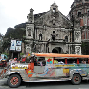 Im Jeepney durch Manila: Manila Jeepney
