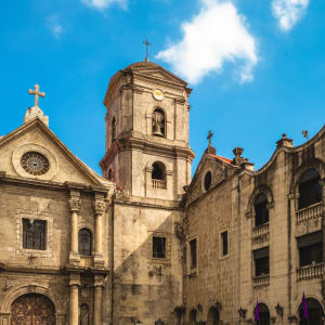 Im Jeepney durch Manila: Manila - San Agustin Church, aka Immaculate Conception Parish