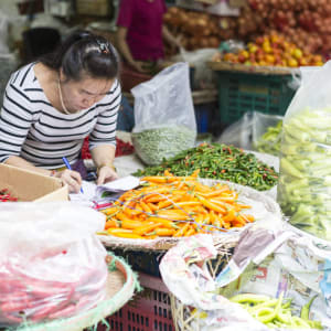 Air's Thai Culinary Kitchen in Chiang Mai: Markets 