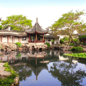 Charmantes cités-jardins et villes d'eau de Shanghai: Master of the Nets Garden Suzhou