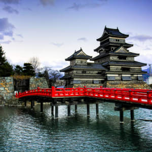 Leserreise mit der Schweizer Familie nach Japan an die Expo 2025 ab Tokio: Matsumoto Castle