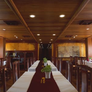 Croisières fluviales dans le delta du Mékong avec le bâteau privé «Gecko Eyes» de Saigon: ME restaurant 2