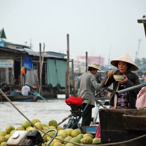 Découverte active du delta du Mékong de Saigon: Mekong Delta: