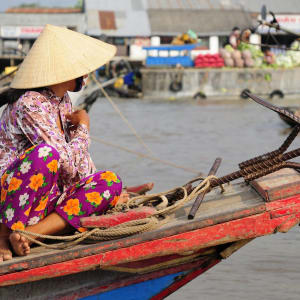 Découverte active du delta du Mékong de Saigon: Mekong Delta: