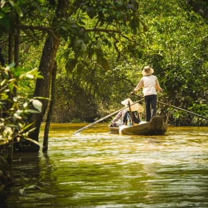 Les hauts lieux du Vietnam de Hanoi: Mekong Delta Boat Ride