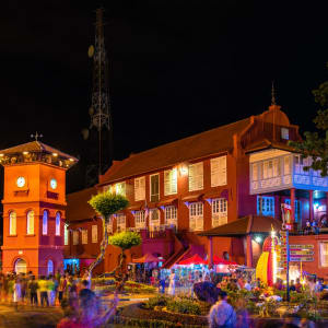 Malacca - la cité historique de Kuala Lumpur: Melaka - The Stadthuys