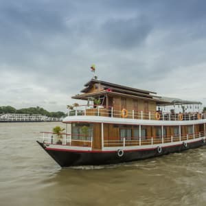 Flussfahrt auf dem mystischen Irrawaddy ab Bhamo: Metta Cruises