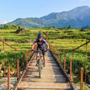 Durchs Reich der Bergvölker ab Hanoi: Mountain Biking in Sapa