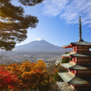 Les hauts lieux du Japon avec prolongation de Tokyo: Mt. Fuji