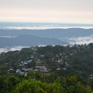 Ausflug in die Chin Berge ab Bagan: Myanmar Chin State