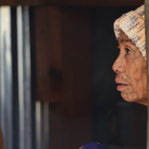 Ausflug in die Chin Berge ab Bagan: Myanmar Chin State People