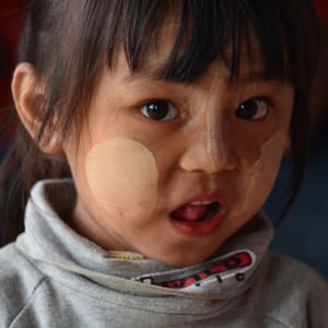 Ausflug in die Chin Berge ab Bagan: Myanmar Chin State People