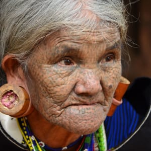 Ausflug in die Chin Berge ab Bagan: Myanmar Chin State People