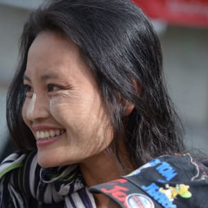 Ausflug in die Chin Berge ab Bagan: Myanmar Chin State People