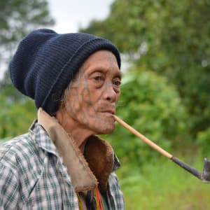Ausflug in die Chin Berge ab Bagan: Myanmar Chin State People