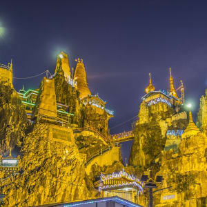 Ursprüngliches Myanmar ab Yangon: Myanmar Kayah Loikaw Taung Kwe Paya temple