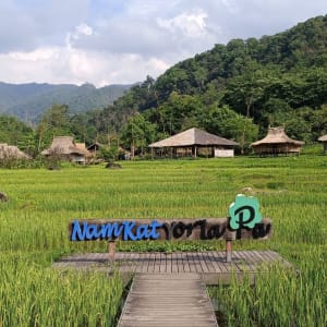 Naturschönheiten Nordlaos' ab Luang Prabang: Nam Kat Yorla Pa Khmu village