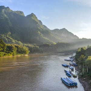 Les beautés naturelles du nord du Laos avec Trekking de Luang Prabang: Nam Ou River