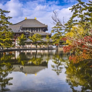 Circuite en groupe «Le Japon aux multiples facettes» de Kyoto: Nara Todaiji Temple
