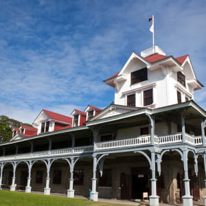 Inselwelt Visayas ab Negros: Negros Dumaguete Siliman University Museum