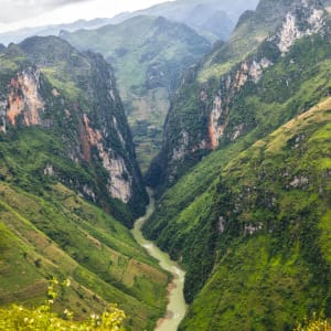 Nord Vietnam sauvage de Hanoi: Nho Que River Valley