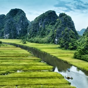 Le royaume naturel de Tam Coc à Hanoi: Ninh Binh: Dry Halong Bay