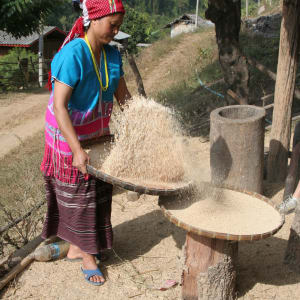 Die verborgene Welt der Bergvölker ab Chiang Mai: Northern Thailand: work in progress