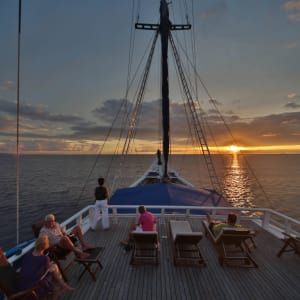 Kreuzfahrt zu den Komodo-Waranen ab Labuan Bajo: Ombak Putih