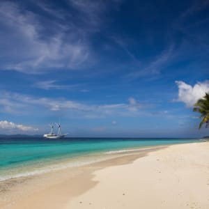 Croisière dans le paradis insulaire des Raja Ampat de Sorong: Ombak Putih Raja Ampat