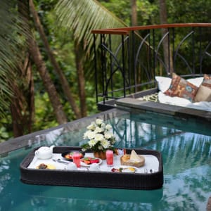 Jannata Resort & Spa in Ubud:  1-Bedroom Pool Villa detail