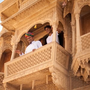 SUJÁN The Serai à Désert du Thar:  Architecture