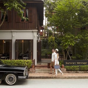 Burasari Heritage à Luang Prabang:  Arrive in style