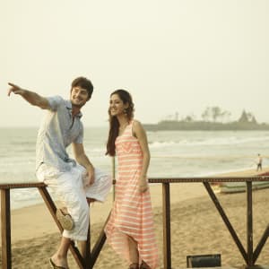 Radisson Blu Resort, Temple Bay Mamallapuram à Mahabalipuram:  Beach Deck