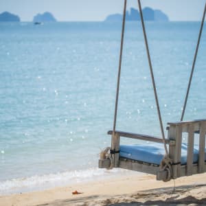 Paradise Koh Yao à Ko Yao:  Beach Swing