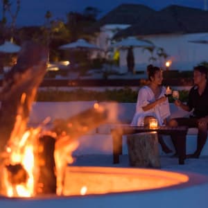 The Royal Sands Koh Rong:  Bonfire