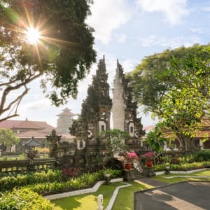 Nusa Dua Beach Hotel & Spa-Handwritten Collection in Südbali:  Candi Bentar