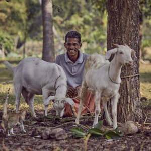 Xandari Pearl Beach Resort à Mararikulam:  Caretaker