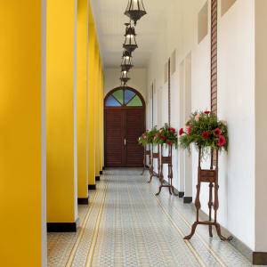 Forte Kochi:  Corridor