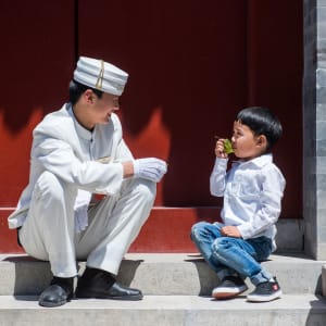 The Peninsula Beijing in Peking:  dedicated service