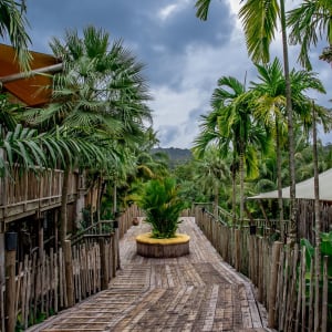 Soneva Kiri in Ko Kood:  Dining Area