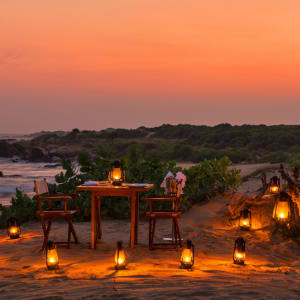 Yala Nationalpark Safari - Chena Huts - 2 Tage ab Colombo: opinion: Evening mood