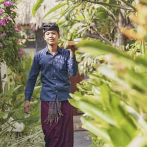 The Pavilions Bali à Sud de Bali:  Friendly service