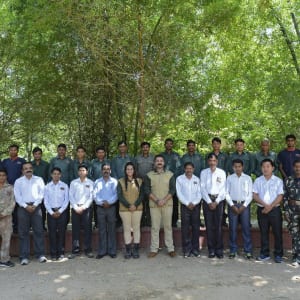 Pench Jungle Camp:  Friendly Staff