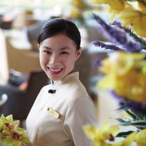 Shangri-La in Guilin:  Friendly staff