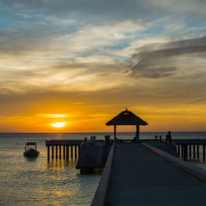 The Royal Sands Koh Rong:  Jetty Sunset