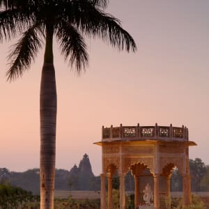 The Lalit Temple View in Khajuraho:  Krishna Temple